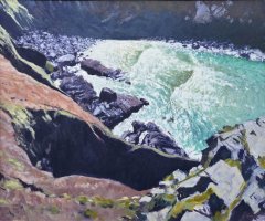 Pendour Cove, Zennor by Mike Hindle