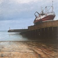 Sparkling Star IV on the slip by Oliver White