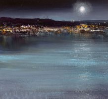 Lights of Marazion by Amanda Hoskin