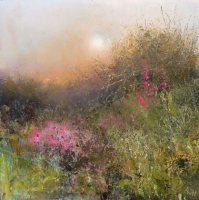 Watching the sun going down after a beautiful summers day by Amanda Hoskin