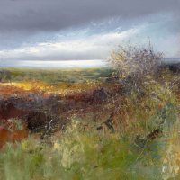 Beautiful light in Mounts Bay by Amanda Hoskin