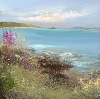 A Perfect Summer's Day on Tresco by Amanda Hoskin