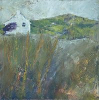 Hill cottage by John Piper