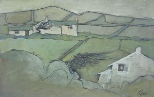 Moorland by John Piper