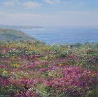 Bell Heather, Carn Gloose by Mark Preston