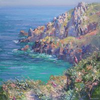Coastal Path towards Zennor Head by Mark Preston