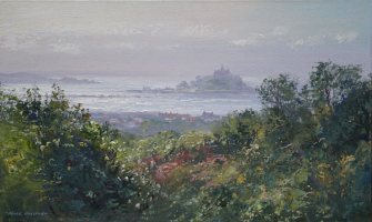 Morning Light, Mount's Bay by Mark Preston