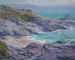 September Morning, Bessy's Cove by Mark Preston