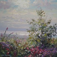 June Evening, Trevowhan by Mark Preston