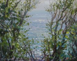 Through the Trees, Kemyel Crease by Mark Preston