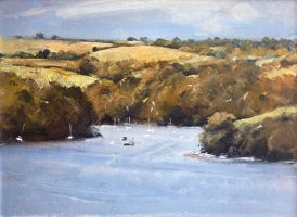 Helford by David Rust