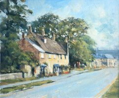 Pub on the corner by David Rust