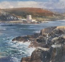 Cromwells Castle from Bryher by David Rust