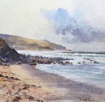 Early summer morning, Sennen Cove by David Rust