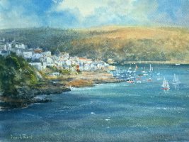 Sailing Cornwall, Roseland by David Rust