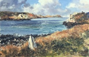 Hangman Island Bryher by David Rust