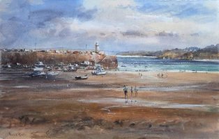 Summer, St Ives by David Rust