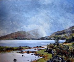 Beinn a'Graig, Mull by David Rust