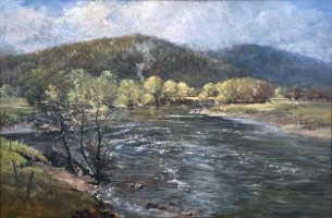 River Wye by David Rust