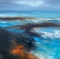 Swirling tide by Alan Stratford
