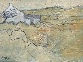 Soft landscape by John Piper