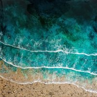Returning tide by Julia Poprawski