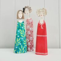 Three ladies (price each - please specify colour choice at the checkout)  by Lynn Muir