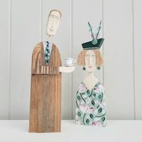 Tea Madame? (buy individually -Her) by Lynn Muir