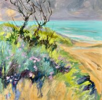 Salute to the sun by Sharon Reeves