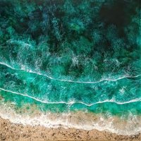 Beyond the Shallows II by Julia Poprawski