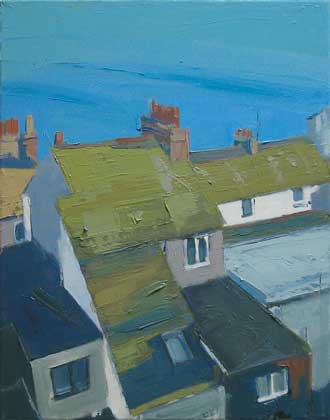 St Ives roof by Gary Long