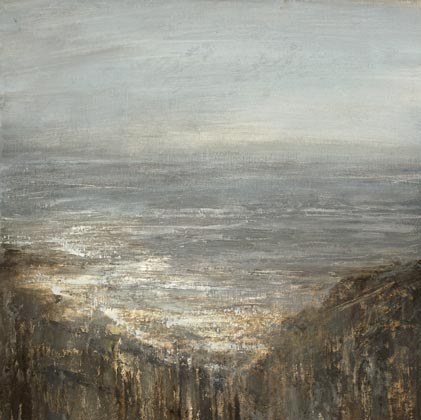 Out to sea, near Great Wheal Charlotte, Chapel Porth by Benjamin Warner