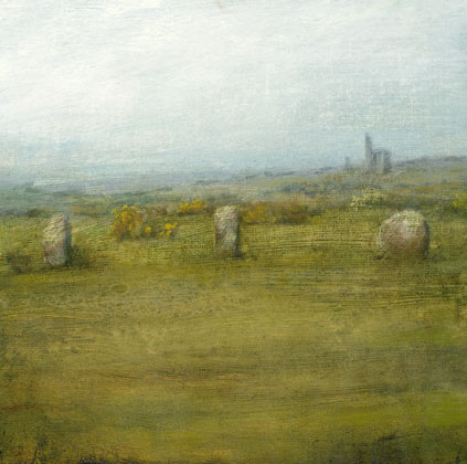 The Hurlers, Bodmin Moor by Benjamin Warner