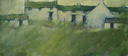 Penwith green by John Piper