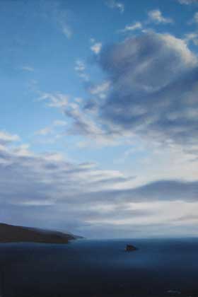 Early cloud by Nicola Wakeling