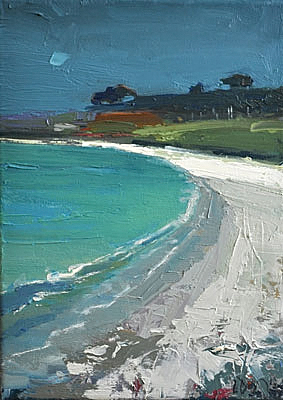 Flash of white sand, Tresco by Gary Long