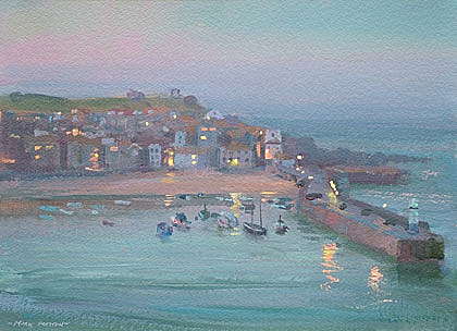 Dusk, St Ives by Mark Preston