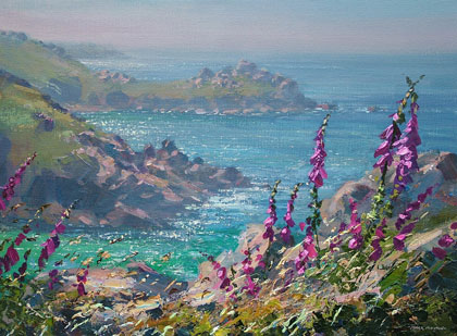 June afternoon, Zennor by Mark Preston