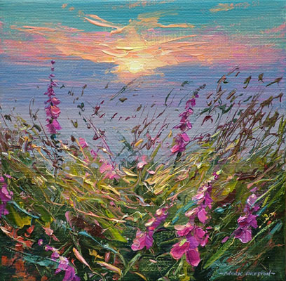 Summer evening, Rosewall by Mark Preston