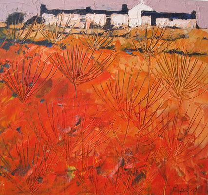 Evening pink by John Piper