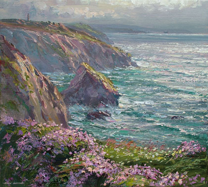 Spring Afternoon, Porthtowan by Mark Preston