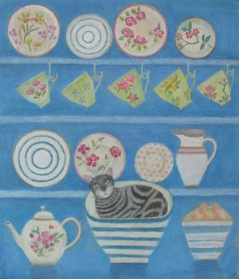 Cornishware by Tracy Rees