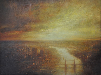Sunset, Tower Bridge by Benjamin Warner