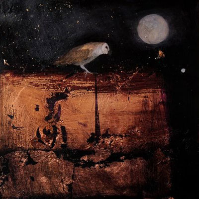 At the edge of land by Catherine Hyde