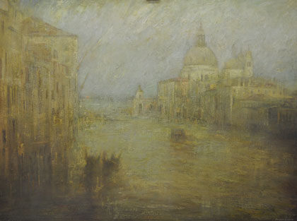 Summer, Santa Maria della Salute by Benjamin Warner