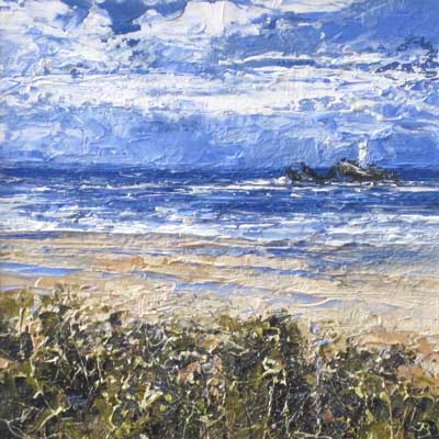 Godrevy by John Brenton