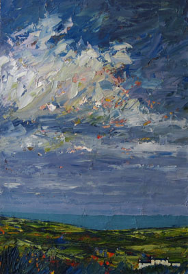Just past Zennor by John Piper