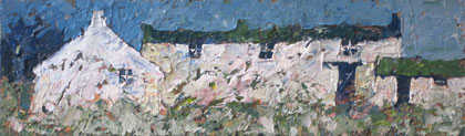 Summer farm by John Piper