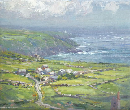 Rosemergy from Carn Galver by Mark Preston