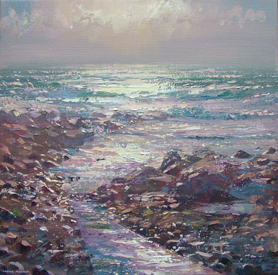 Winter light, Priest's Cove by Mark Preston